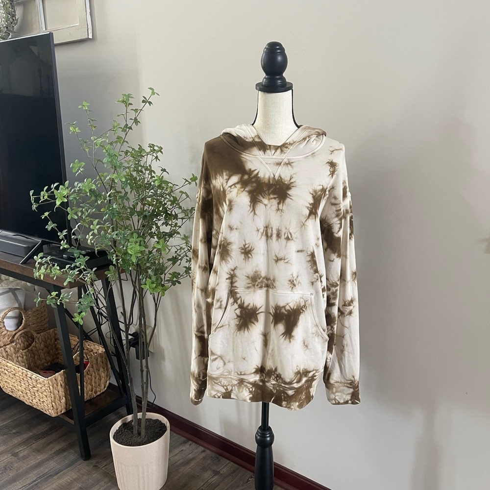 Lululemon All Yours Hoodie *Earth Dye Size 12